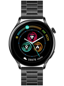 Smartwatch Elegant Steel